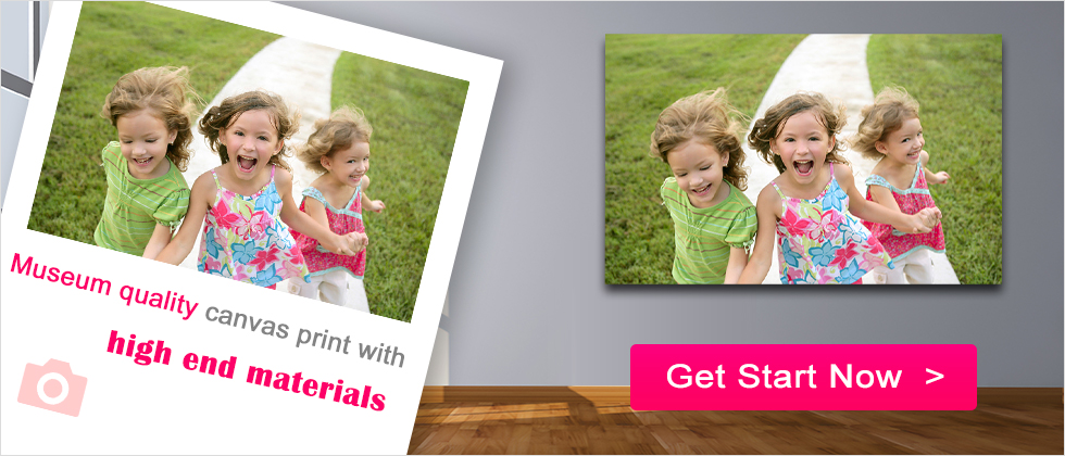 Commemorate and relive the happiest day of your life with a beautiful canvas print.