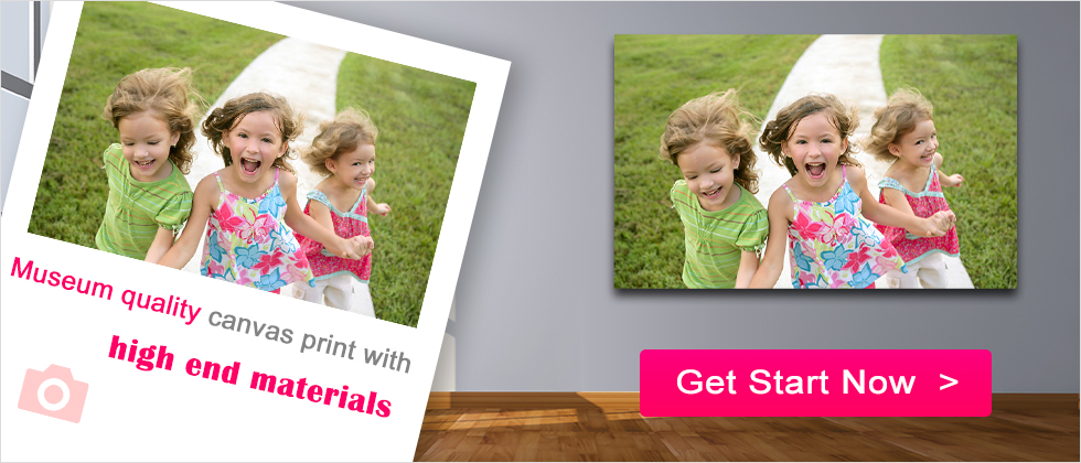 Commemorate and relive the happiest day of your life with a beautiful canvas print.